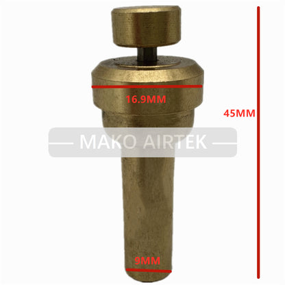 Se adapta al termostato del compresor de aire Hoerbiger Kaeser, núcleo de válvula termostática de 90 °C 