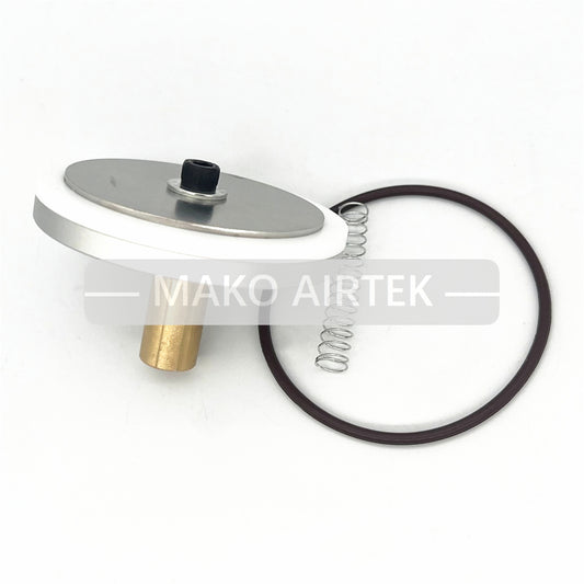 Kit de servicio de válvula de presión mínima 001176 compatible con compresor de aire de tornillo SULLAIR 