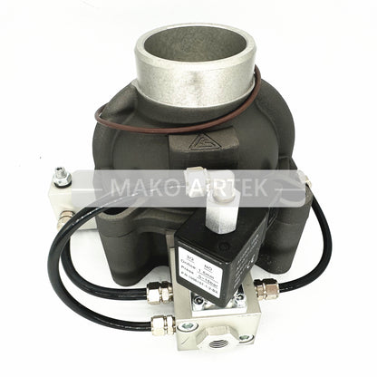 Intake Valve (with a Solenoid Valve) Fits FUSHENG FS Curtis 2104059990