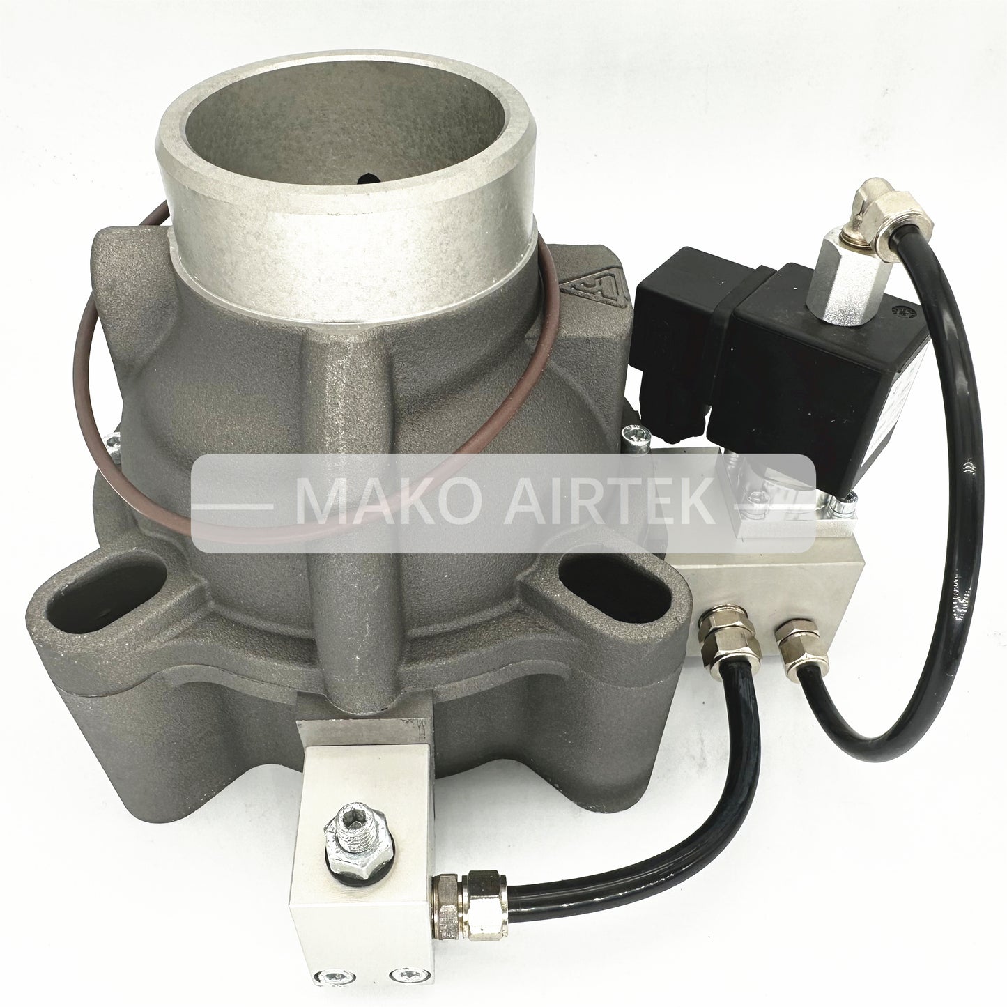 Intake Valve (with a Solenoid Valve) Fits FUSHENG FS Curtis 2104059990