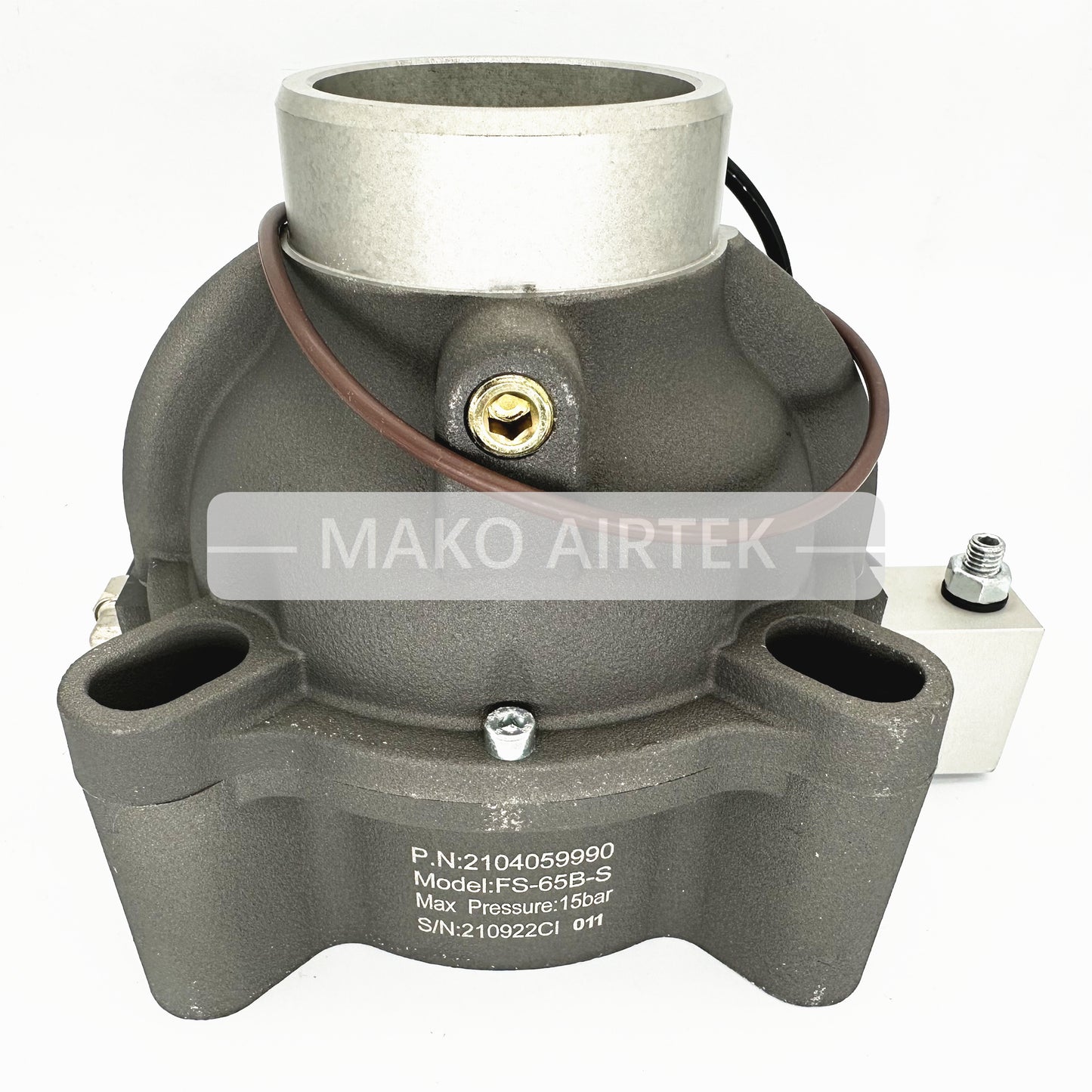 Intake Valve (with a Solenoid Valve) Fits FUSHENG FS Curtis 2104059990