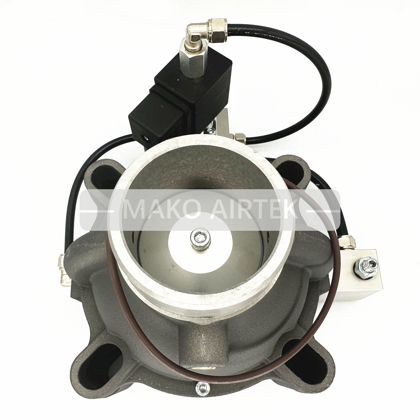 Intake Valve (with a Solenoid Valve) Fits FUSHENG FS Curtis 2104059990