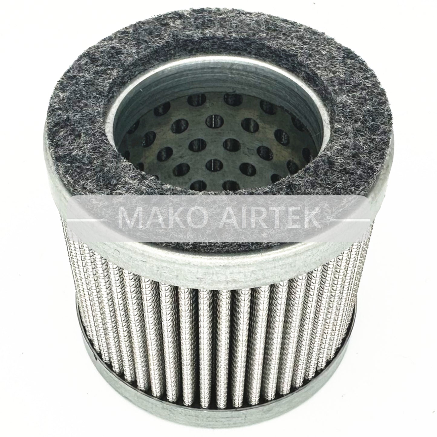 Metal Element Air Filter Fits BECKER Vacuum Pump 909529 90952900000