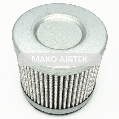 Metal Element Air Filter Fits BECKER Vacuum Pump 909529 90952900000