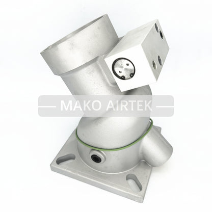 Подходит для впускного клапана VMC RB80E.