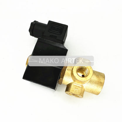 Solenoid Valve Fits Ingersoll Rand Air Compressor 39418926