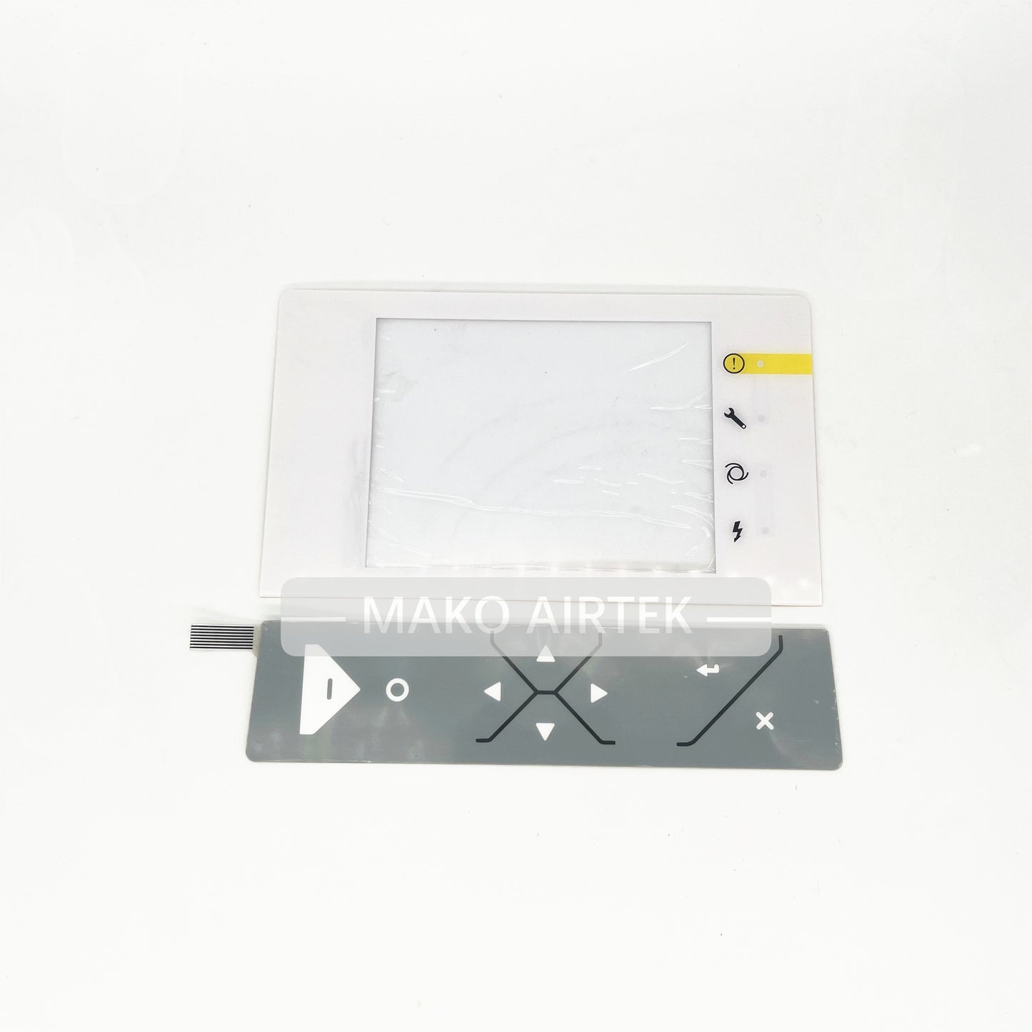 Membrane Keypad Fits Atlas Copco Controller 1900520013