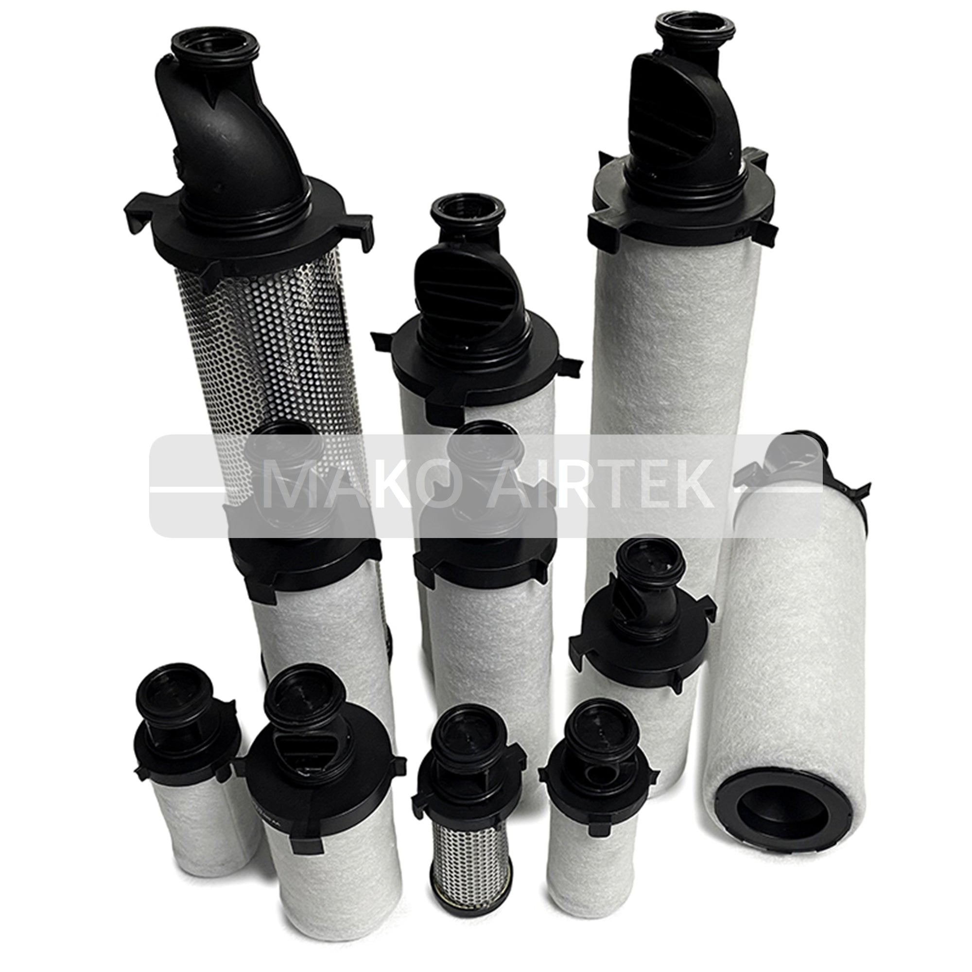 02250153-330 In-Line Filter Fit Sullair Air Compressor – MAKO AIRTEK 02250153-330 In-Line Filter Fit Sullair Air Compressor – MAKO AIRTEK