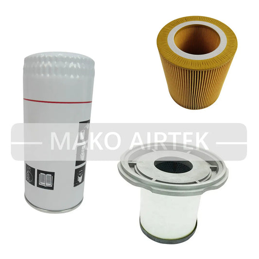 Filter Set Fits Atlas Copco Air Compressor 2901077900 1613872000 1613610500