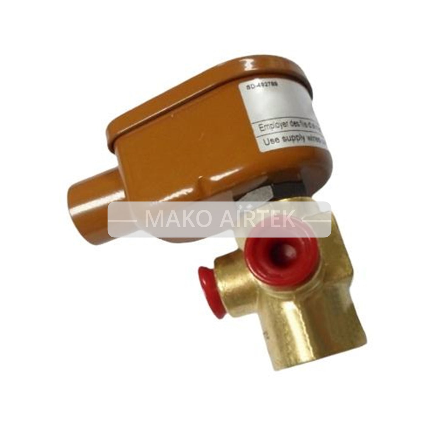 39497672 Fits Ingersoll Rand Solenoid Valve