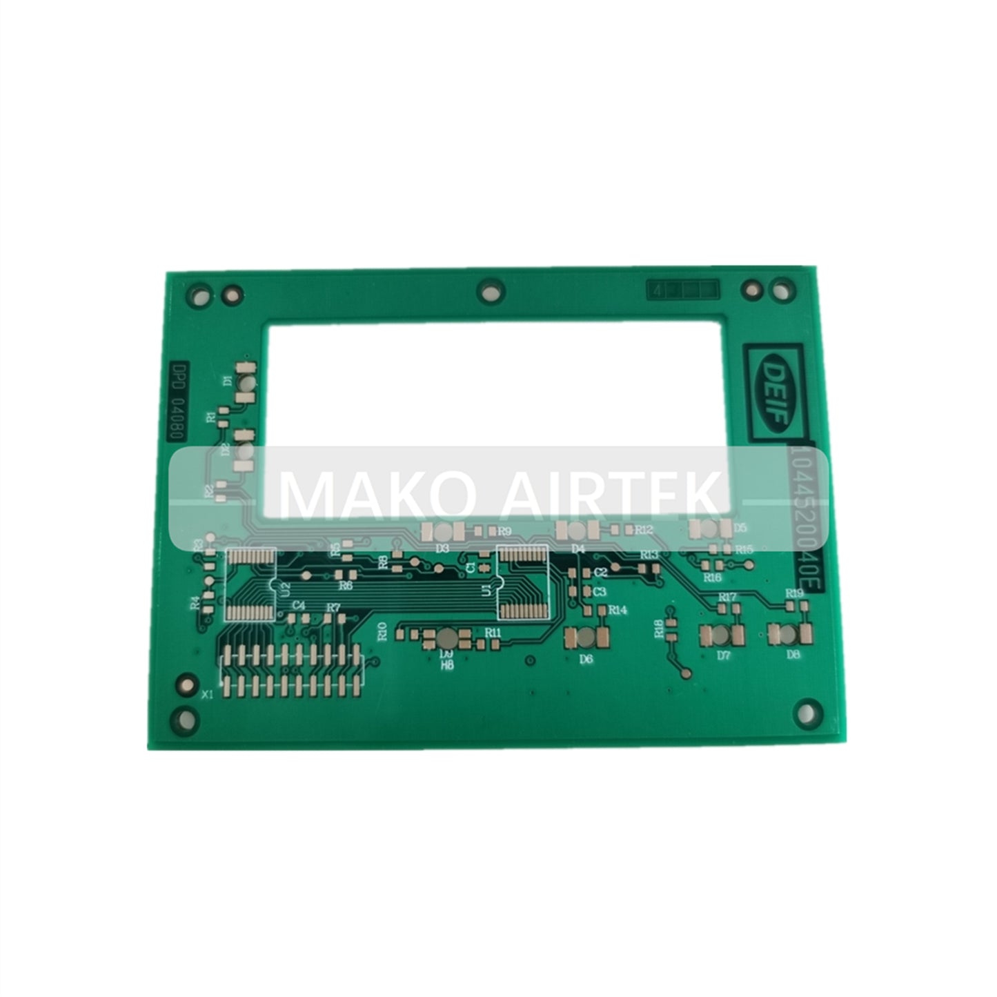 PCB Fits Atlas Copco Controller Keypad QC2002