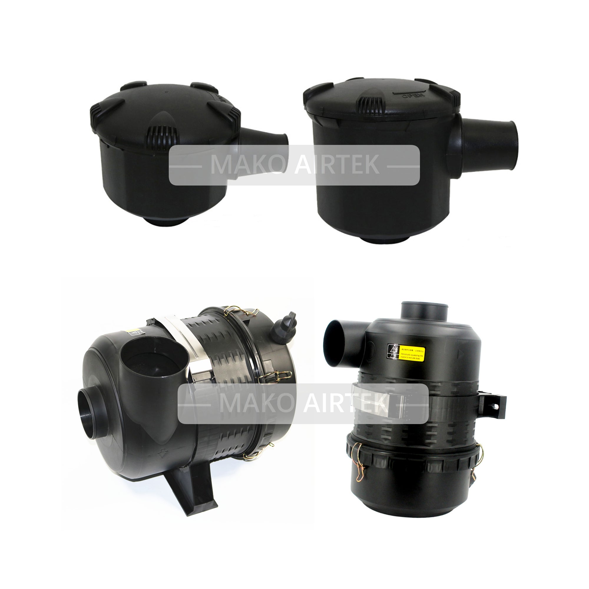 C1250 Connector : 48 Housing Fits Air Compressor Air Filter – MAKO AIRTEK