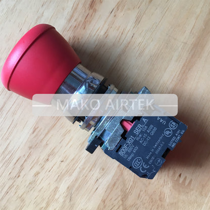 Fit  Ingersoll Rand 800FM-MT44MX11S Emergency Stop Button