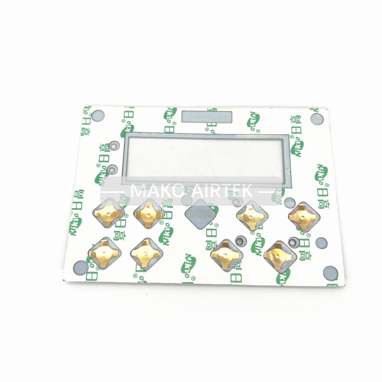 Elektronikon Membrane Keypad Fits Atlas Copco 1604941901