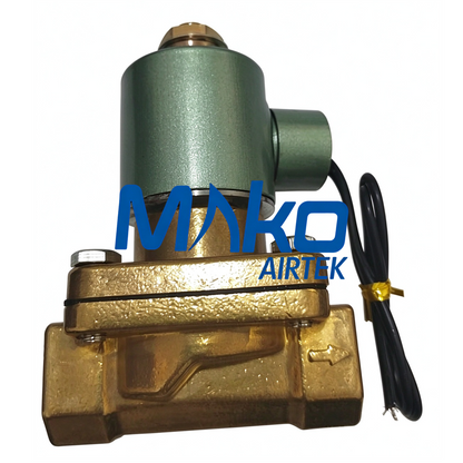 2104090179 Solenoid Valve Fits FUSHENG Air Compressor
