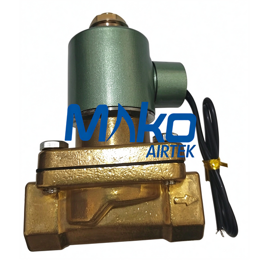 2104090179 Solenoid Valve Fits FUSHENG Air Compressor