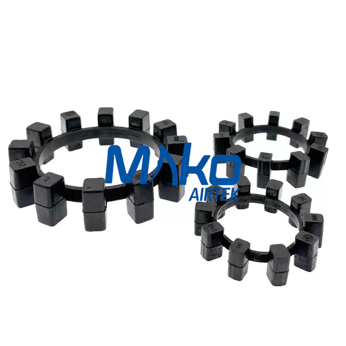1PC Rubber Coupling Fits KTR AP AR85 12 PETALS 170*116*43MM