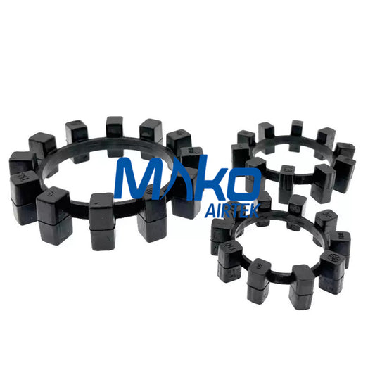 1PC Rubber Coupling Fits KTR AP AR100-T300 12 PETALS 208*142*50MM