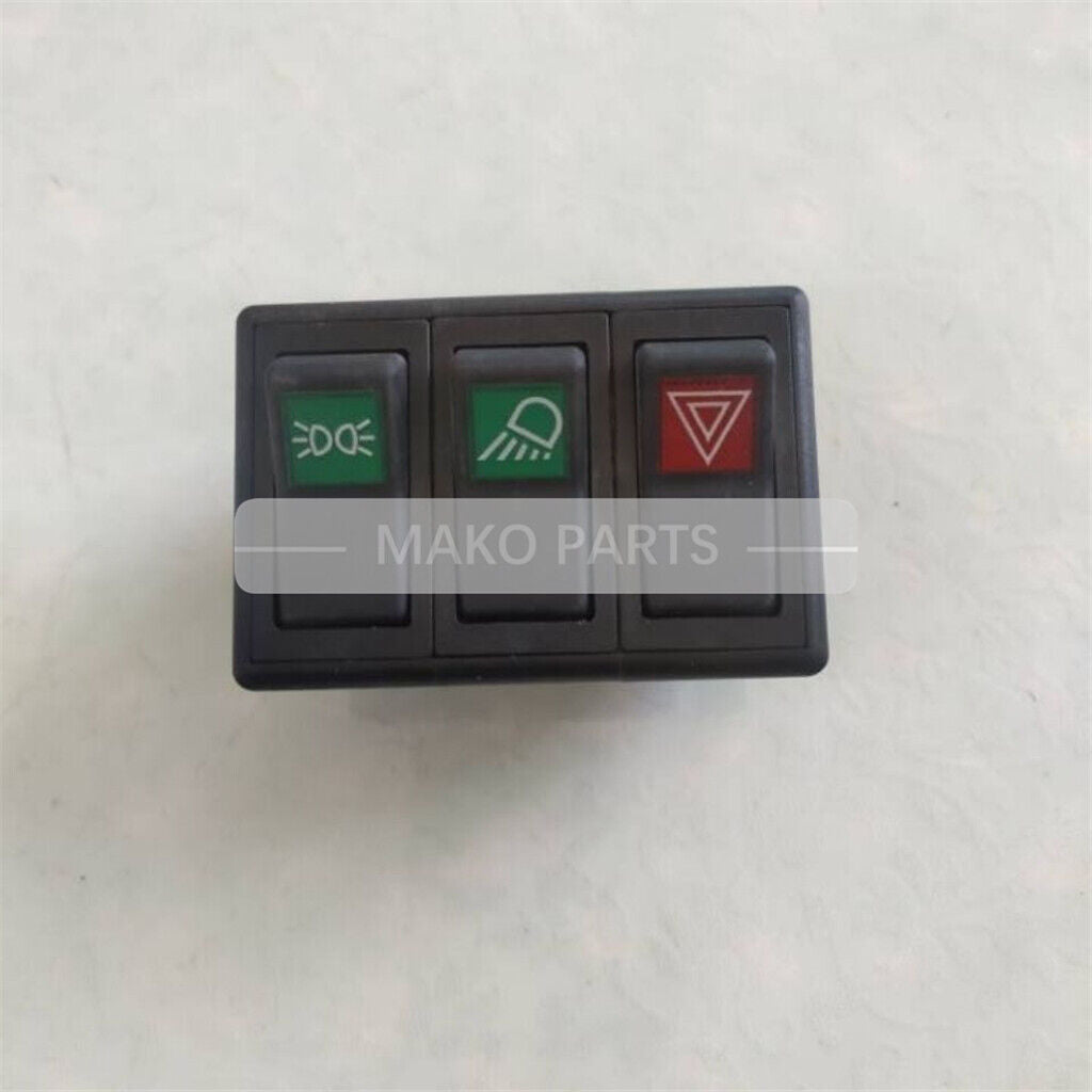 Rocker Switch Fits John Deere 280 284 304 320 324 Alarm
