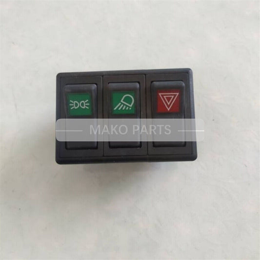 Rocker Switch Fits John Deere 280 284 304 320 324 Alarm