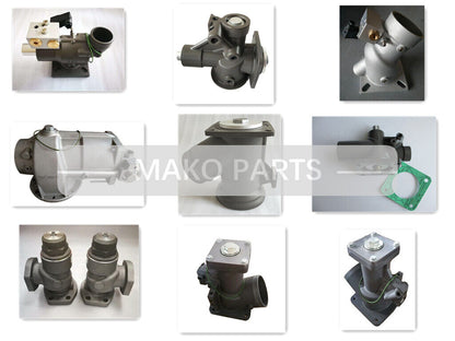 Стекловолокно 2118342 Элемент масляного фильтра FIT Gardner Denver Compressor 2118342-P