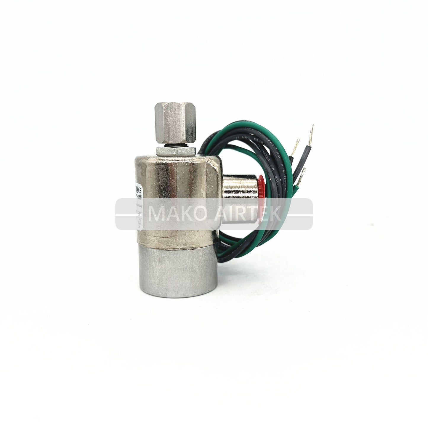 Solenoid Valve Fits FUSHENG Air Compressor 711823E1-91B243 91B243