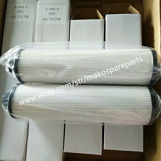 Material Fibreglass FIT Kaeser Compressor 6.4693.0 Cartridge Oil Filter Element