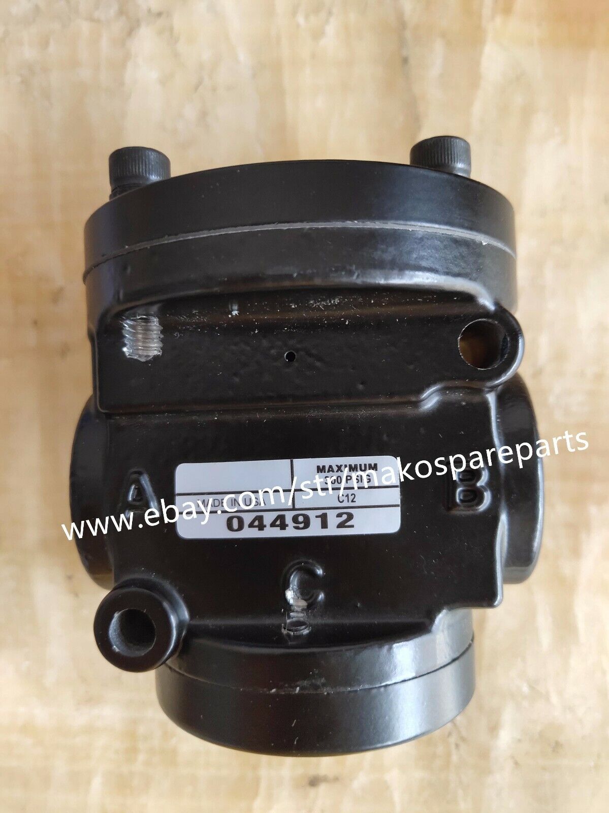 Blow Off Valve Fit Sullair Air Compressor 049912