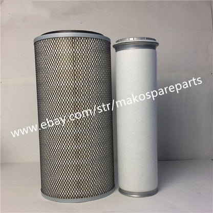 Fit Sullair 1 SET 88290002-337 + 88290002-338 Replacement Air Filter