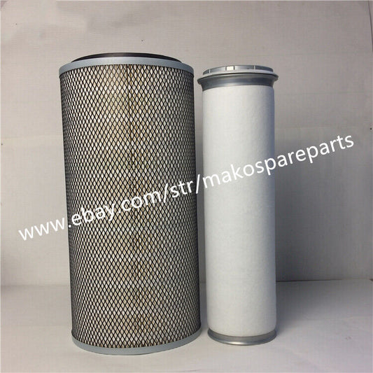 Fit Sullair 1 SET 88290002-337 + 88290002-338 Replacement Air Filter