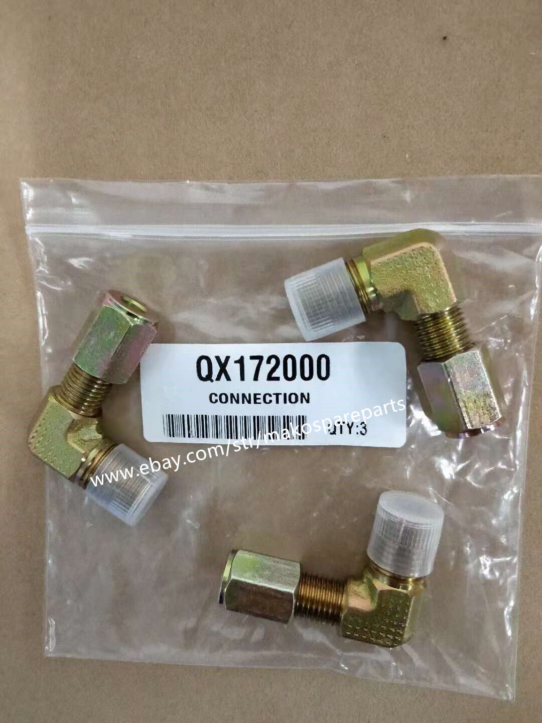 QX172000 Coupling Connection Fit  Gardner Denver