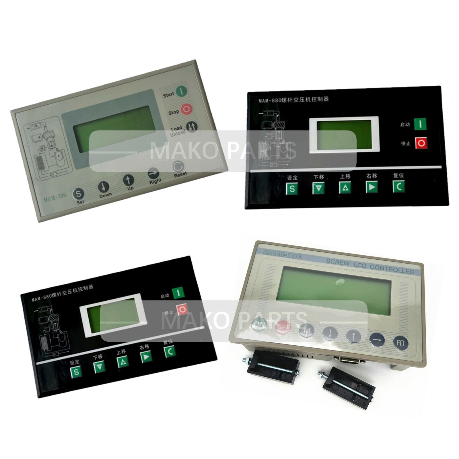 Air Compressor Control Panel MAM860B 400A – MAKO PARTS