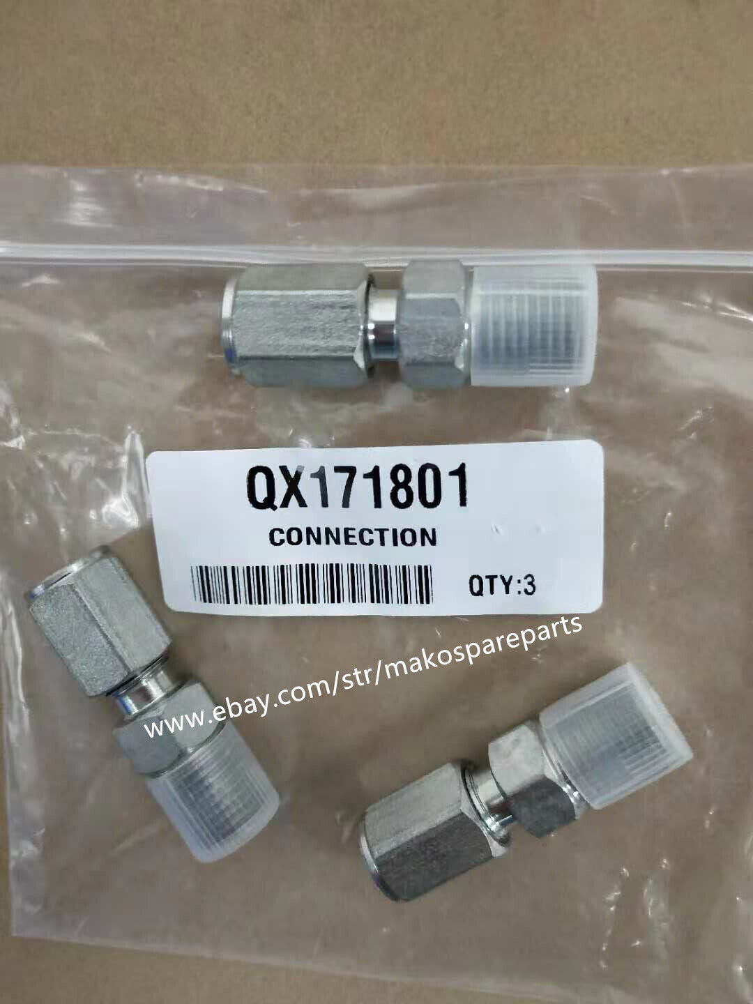 QX171801  Coupling Connection Fit  Gardner Denver