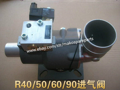 with a Solenoid Valve Air Compressor Intake Valve Unloader Valve R60 VMC