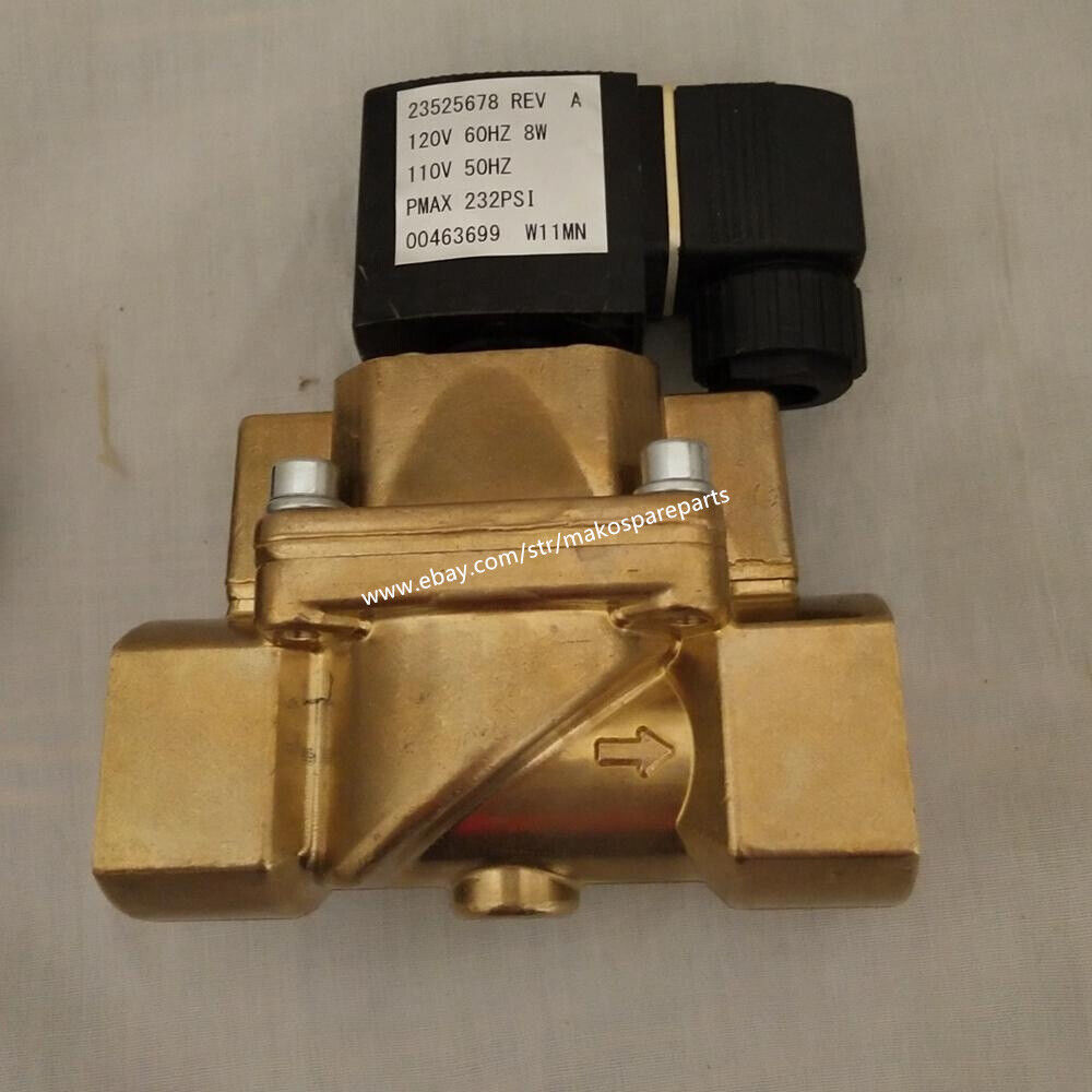 QX186038 Electric Solenoid Valve Fit Gardner Denver Air Compressor ...