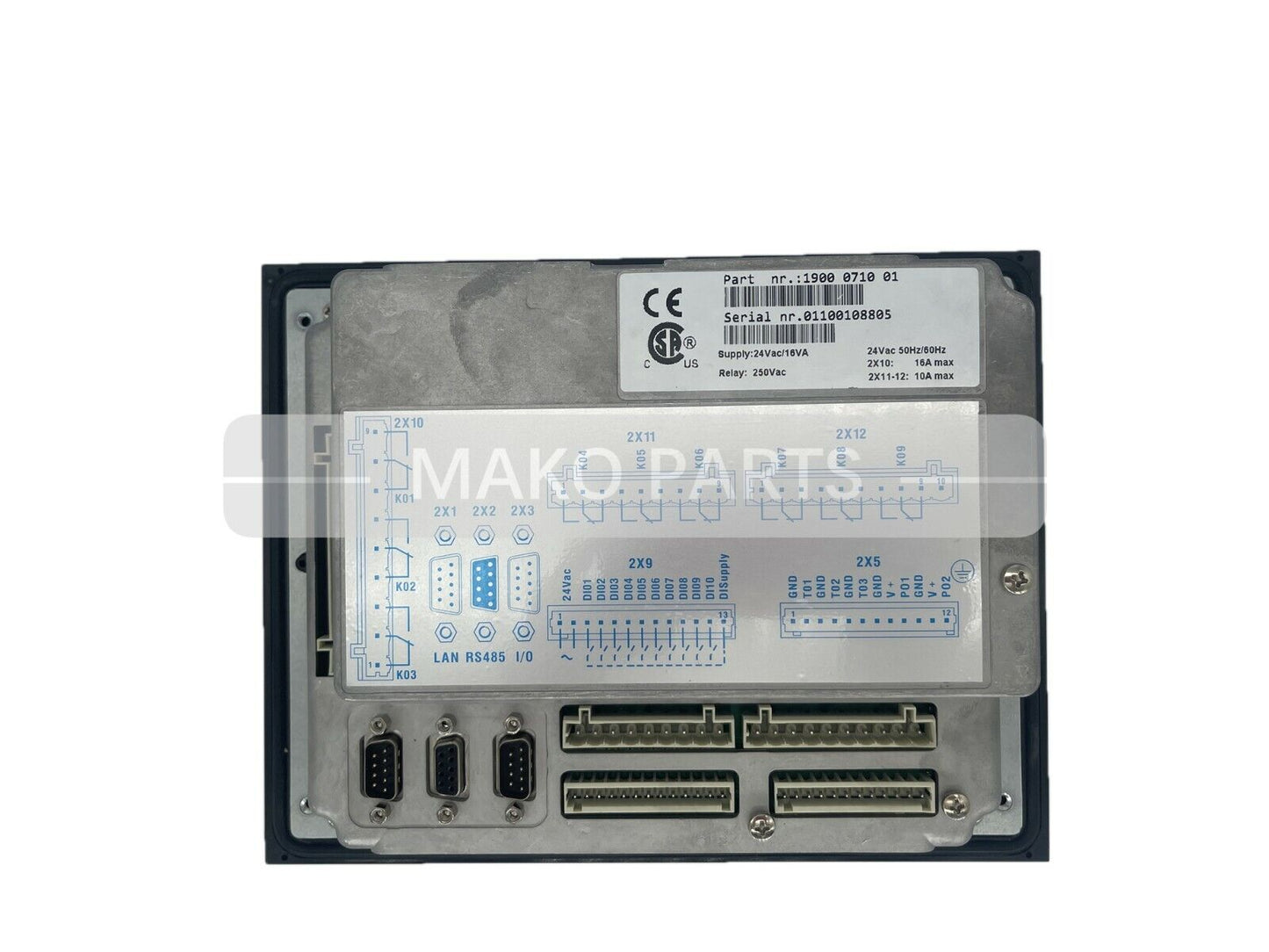 With Program 1900071001 Fit Atlas Copco  Electrical Display Controller Panel