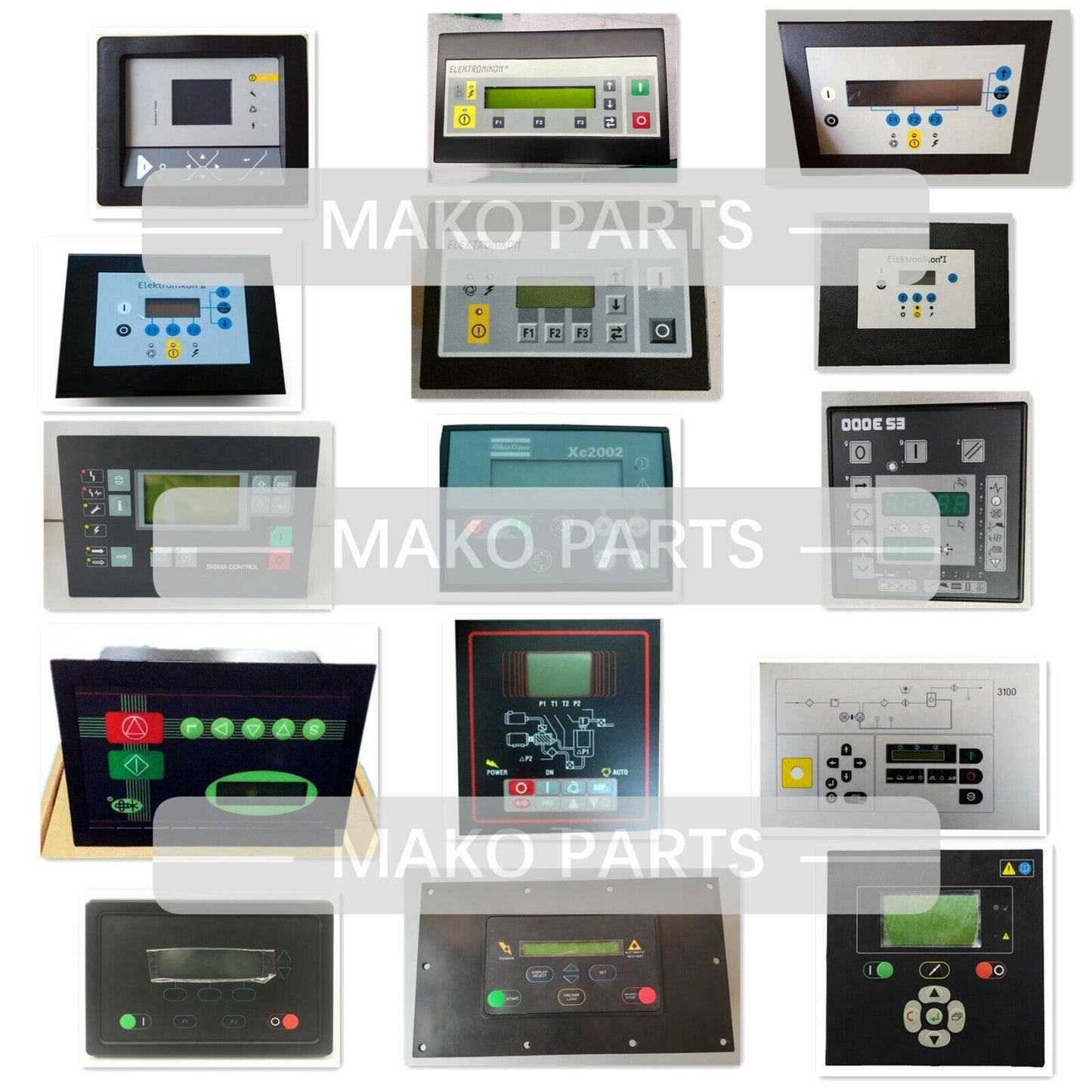 Membrane KAYPAD 1604938203 Fit Atlas Copco Controller