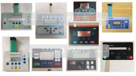 Membrane Keypad for Controller Fit FUSHENG Air Compressor 2108100230