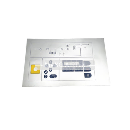 Keypad Membrane for Control Panel Fits COMPAIR DELCOS 3100 PLC Controller