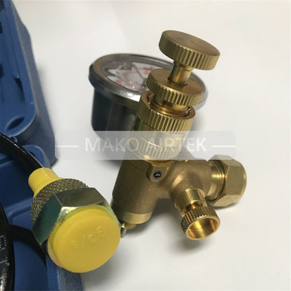 Nitrogen Gas Charging Kit Fits Hydraulic Breaker Hammer Soosan, Stanley MB