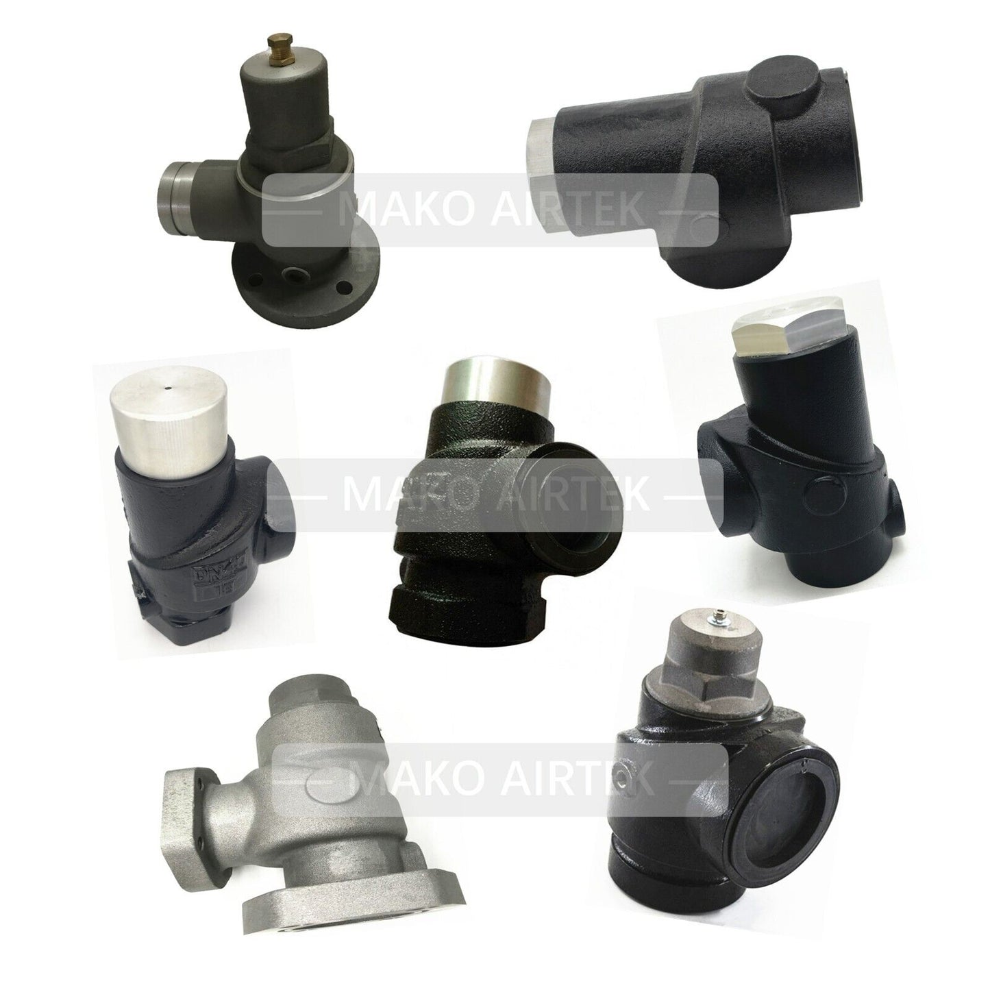 7.0318.0 Kit de válvula solenoide compatible con compresor de aire Kaeser