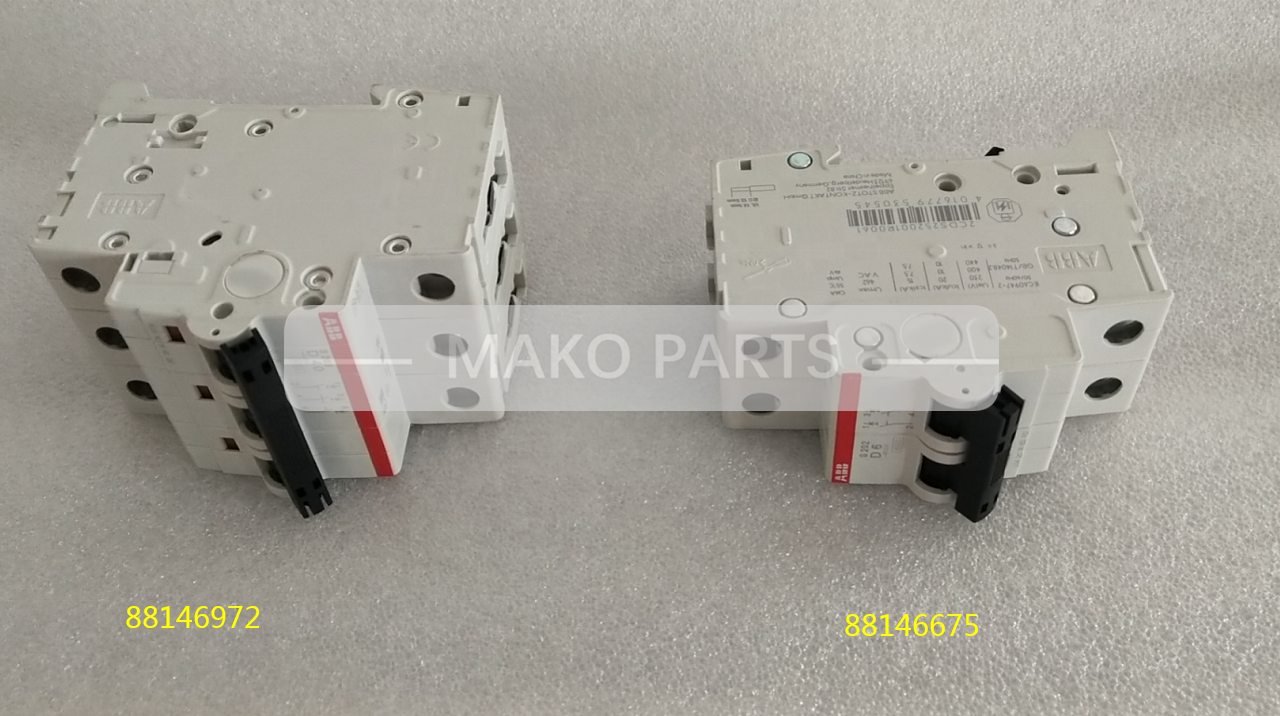 88146972  Fits Ingersoll Rand Air Compressor Circuit Breaker Valve