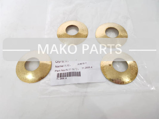 4PCS Fit Kessler 71.2935.4 WASHER