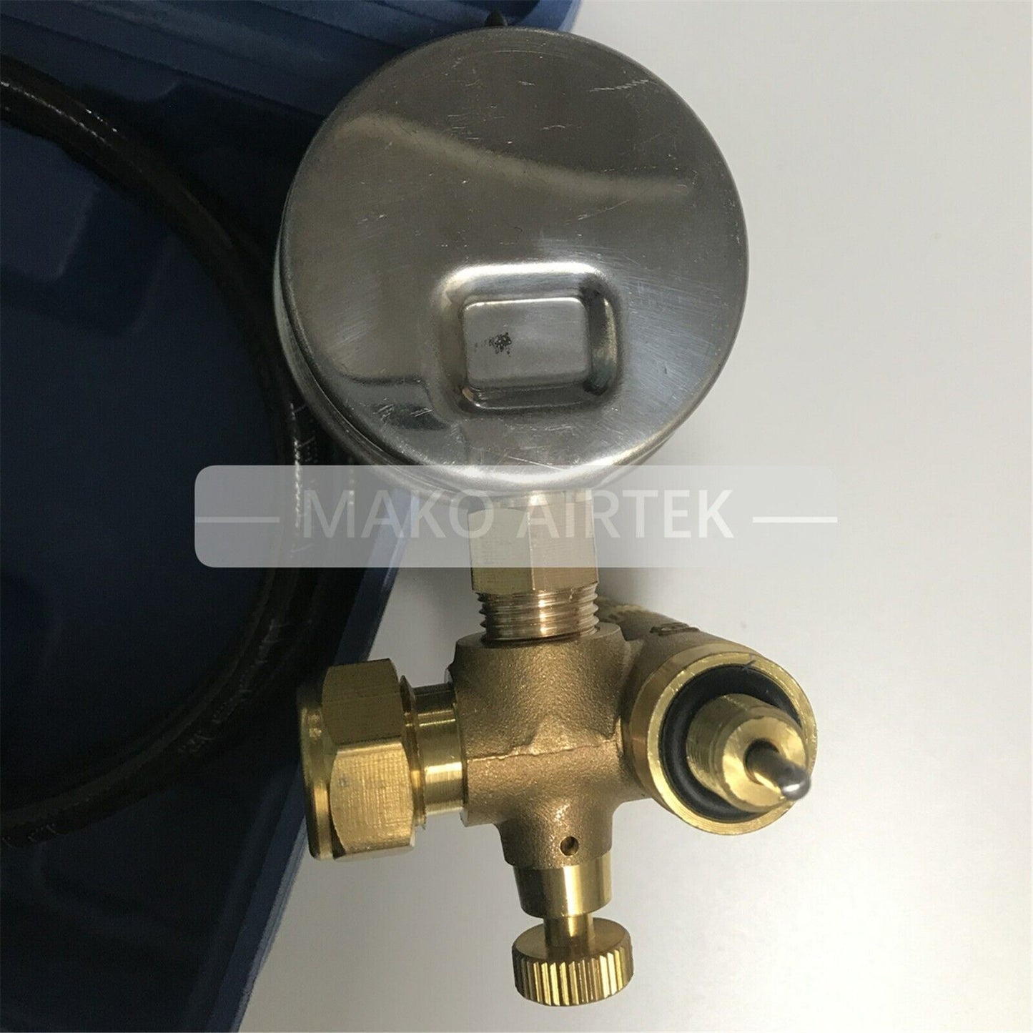 Nitrogen Gas Charging Kit Fits Hydraulic Breaker Hammer Soosan, Stanley MB