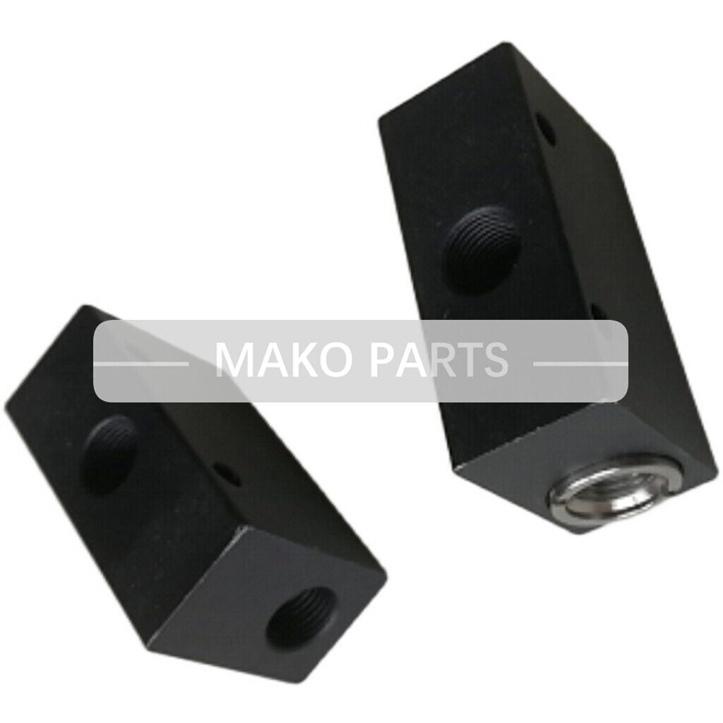 2PCS NEW Shuttle Valve Fits FUSHENG Air Compressor 71121110-64115-01