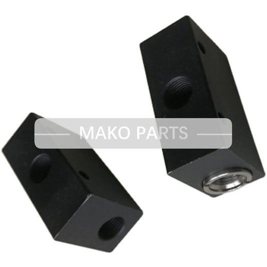 2PCS NEW Shuttle Valve Fits FUSHENG Air Compressor 71121110-64115-01