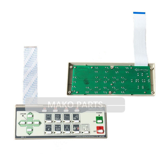 C Membrane Keypad Fits Barudan Embroidery Machine