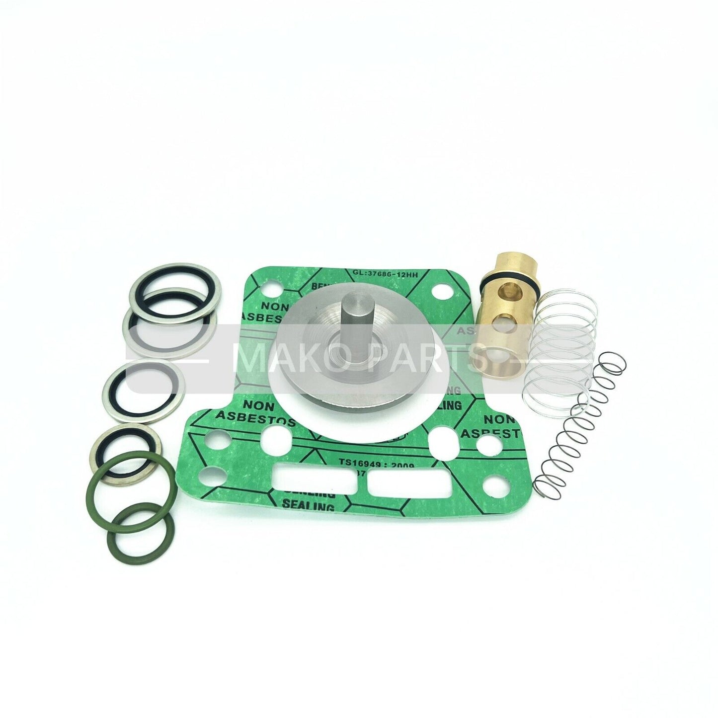 Oil Stop Check Valve Kit 2901021704 Fits Atlas Copco Screw Air Compressor