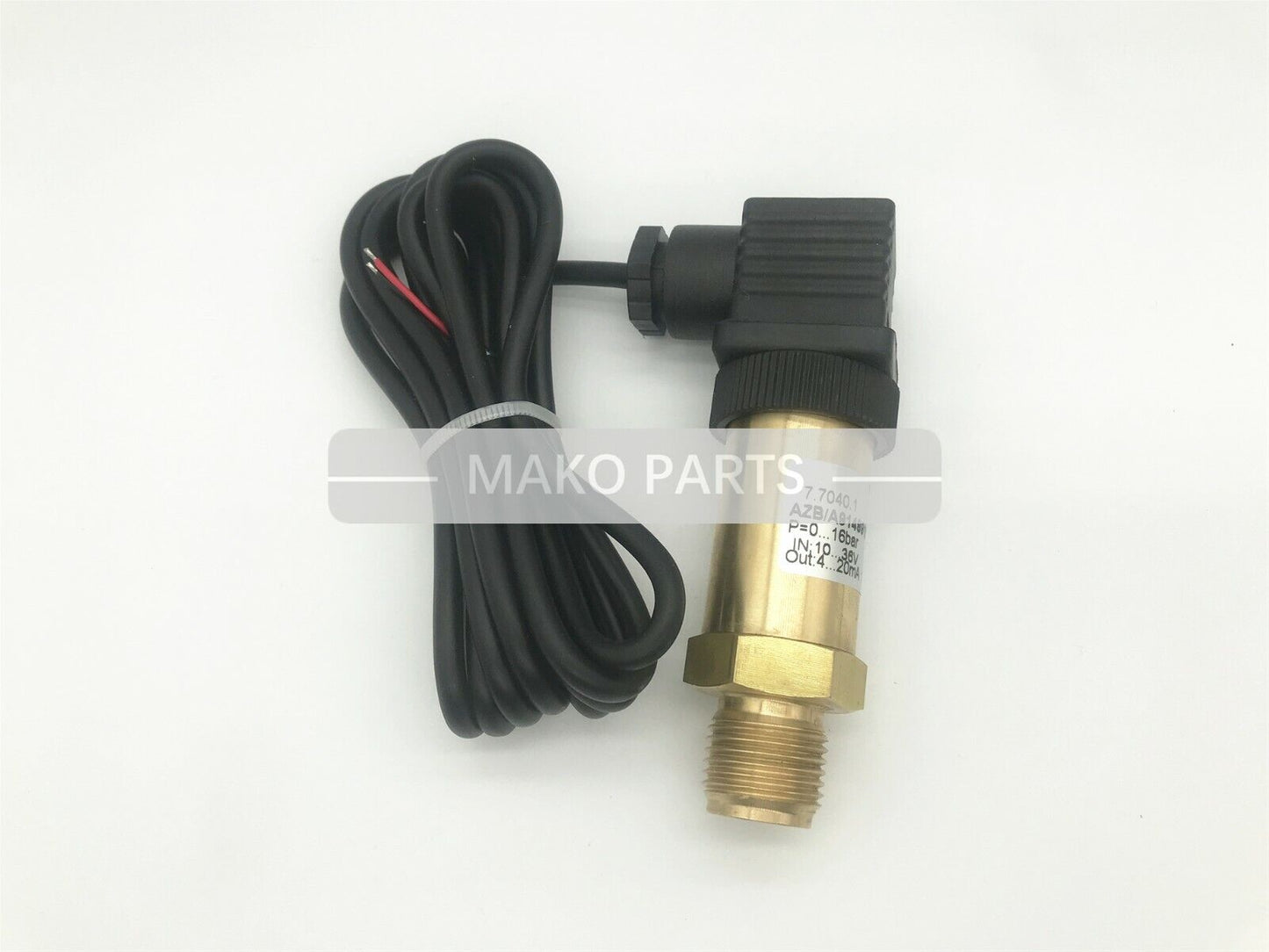 7.7040.1 With Cable Pressure Sensor Transducer Fit Kaeser Screw Air Compressor