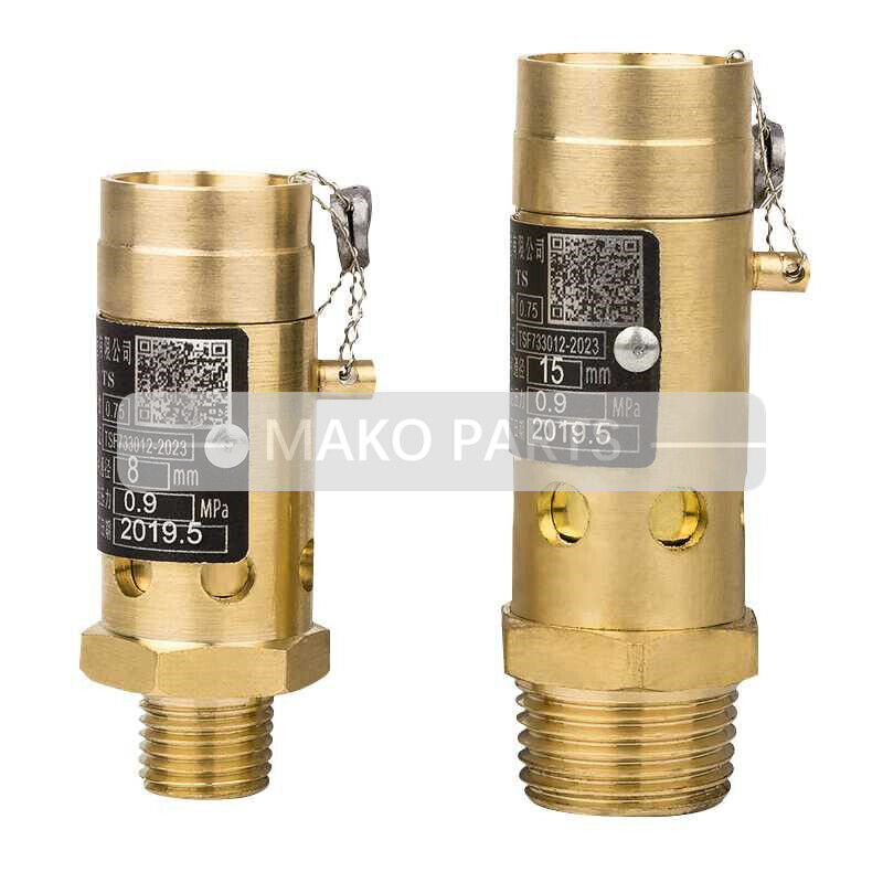 88290001-652 Replacement Safety Valve  FIT SULLAIR AIR COMPRESSOR